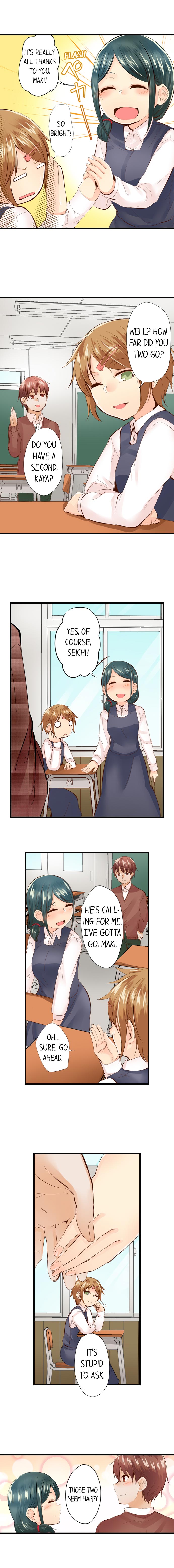 May I Sneak Into Your Room Tonight? - Chapter 9 [photo 9] - MangaPorn