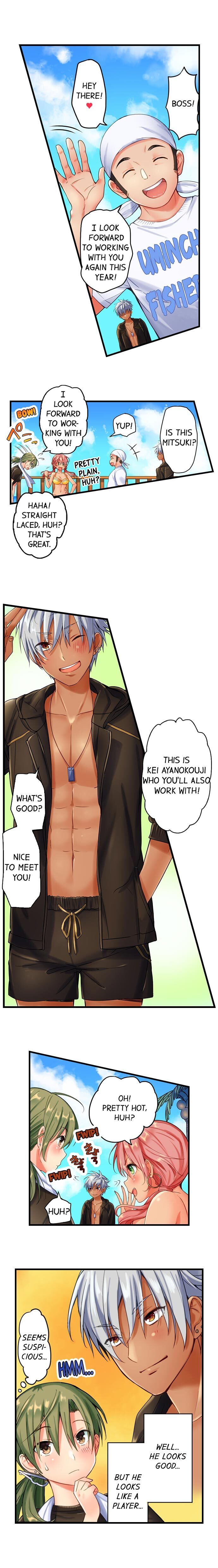 A Chaste Girl’s Climax at a Nudist Beach - Chapter 1 [photo 6] - MangaPorn