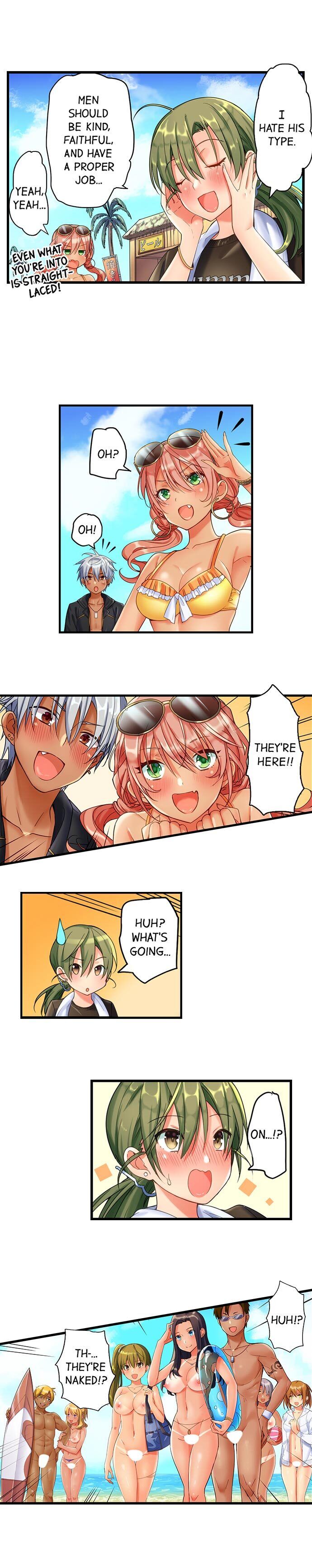 A Chaste Girl’s Climax at a Nudist Beach - Chapter 1 [photo 7] - MangaPorn