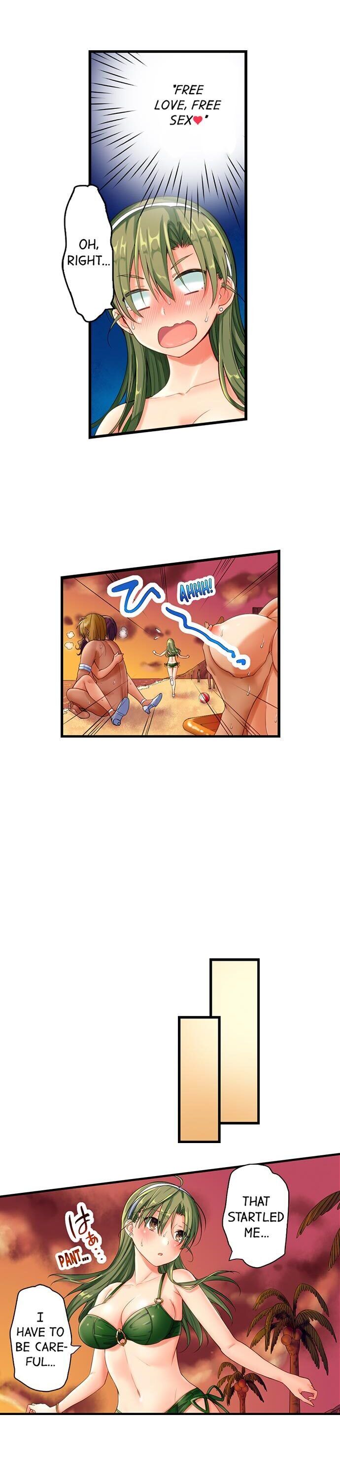 A Chaste Girl’s Climax at a Nudist Beach - Chapter 2 [photo 5] - MangaPorn