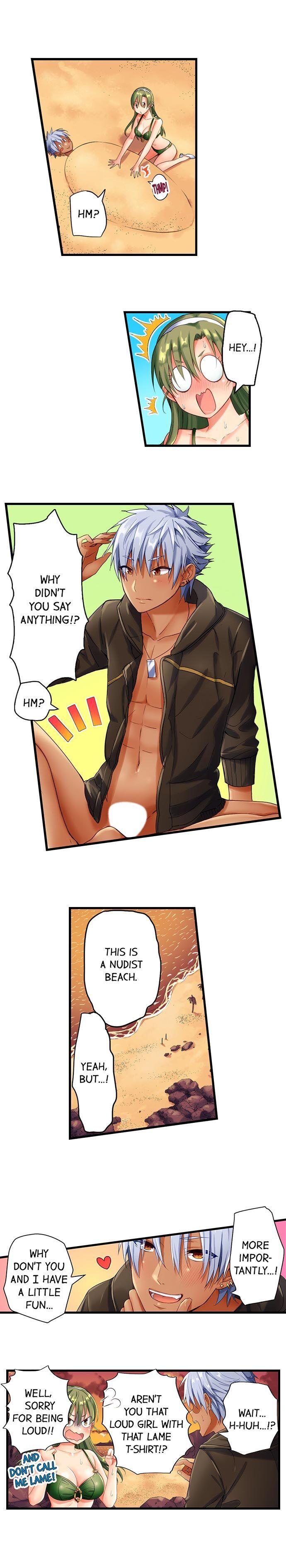 A Chaste Girl’s Climax at a Nudist Beach - Chapter 2 [photo 7] - MangaPorn