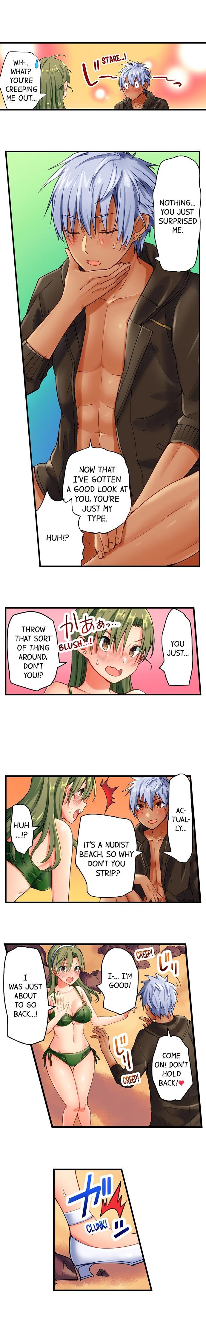 A Chaste Girl’s Climax at a Nudist Beach - Chapter 2 [photo 8] - MangaPorn