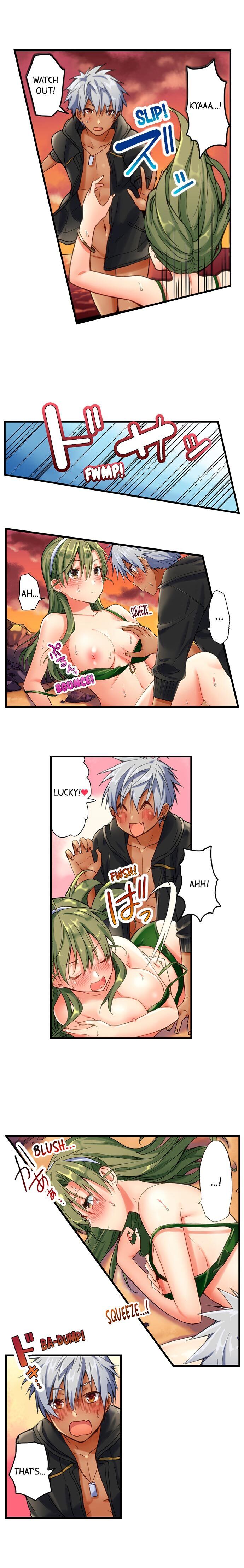 A Chaste Girl’s Climax at a Nudist Beach - Chapter 2 [photo 9] - MangaPorn