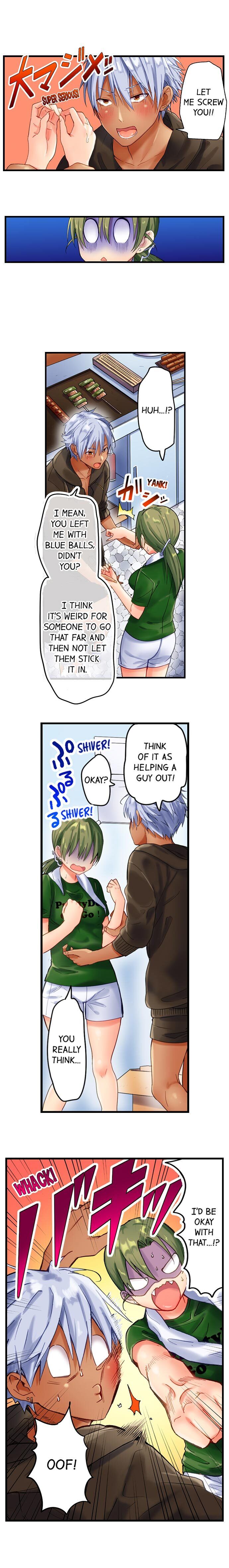 A Chaste Girl’s Climax at a Nudist Beach - Chapter 4 [photo 6] - MangaPorn