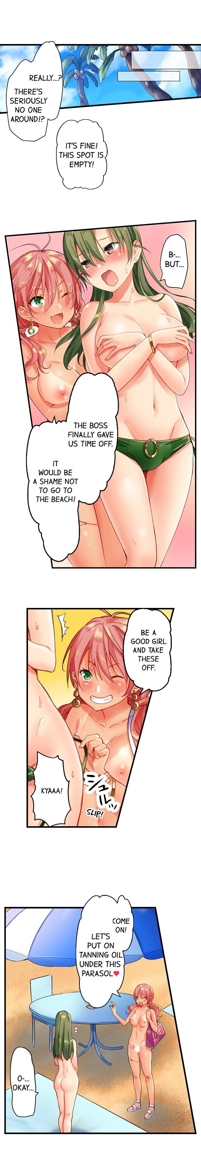 A Chaste Girl’s Climax at a Nudist Beach - Chapter 4 [photo 8] - MangaPorn