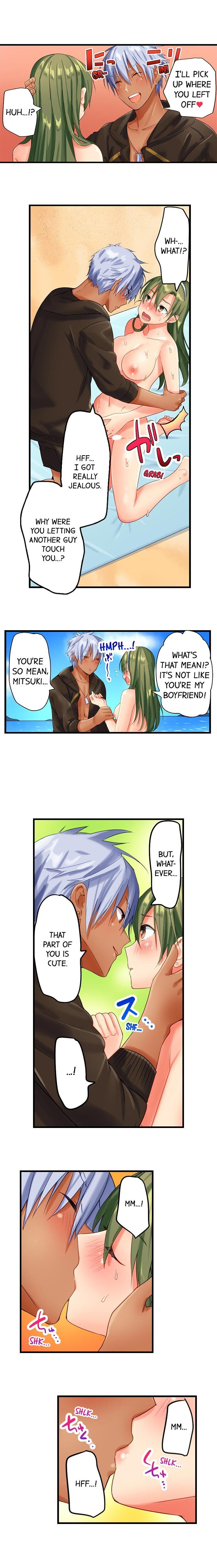 A Chaste Girl’s Climax at a Nudist Beach - Chapter 5 [photo 9] - MangaPorn