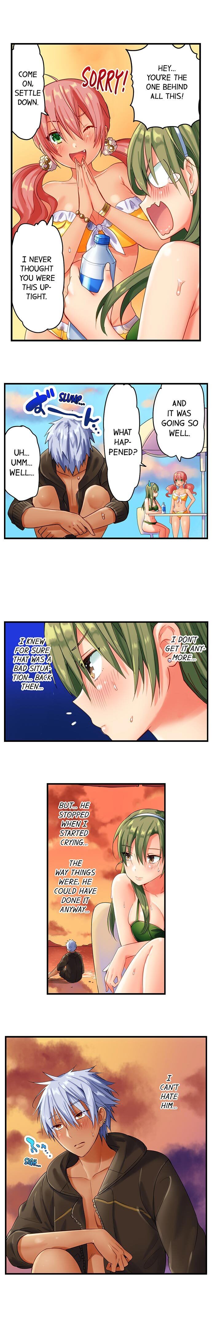 A Chaste Girl’s Climax at a Nudist Beach - Chapter 6 [photo 8] - MangaPorn