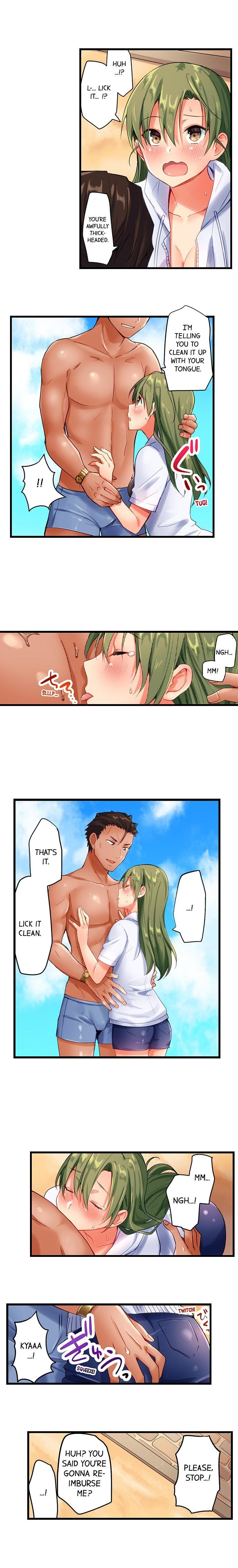 A Chaste Girl’s Climax at a Nudist Beach - Chapter 7 [photo 7] - MangaPorn
