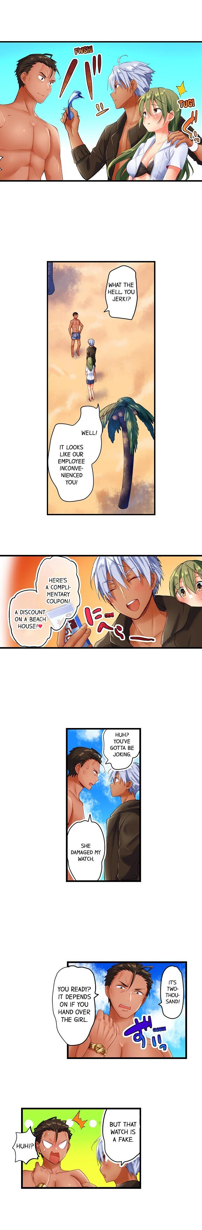 A Chaste Girl’s Climax at a Nudist Beach - Chapter 8 [photo 5] - MangaPorn