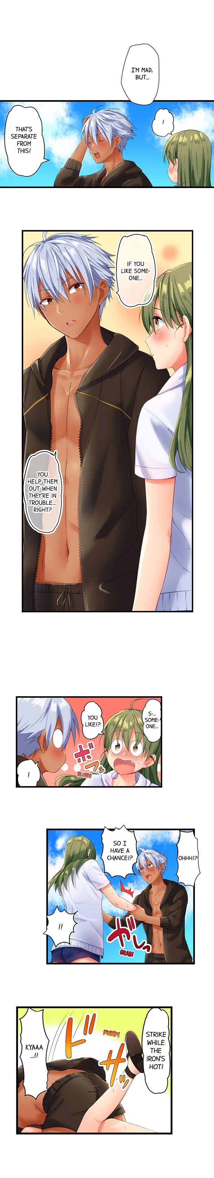 A Chaste Girl’s Climax at a Nudist Beach - Chapter 8 [photo 7] - MangaPorn