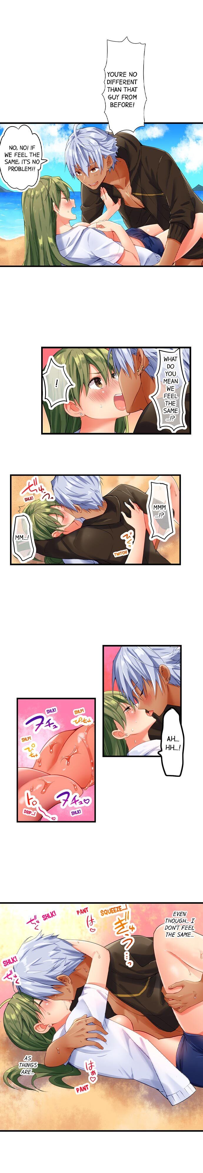 A Chaste Girl’s Climax at a Nudist Beach - Chapter 8 [photo 8] - MangaPorn