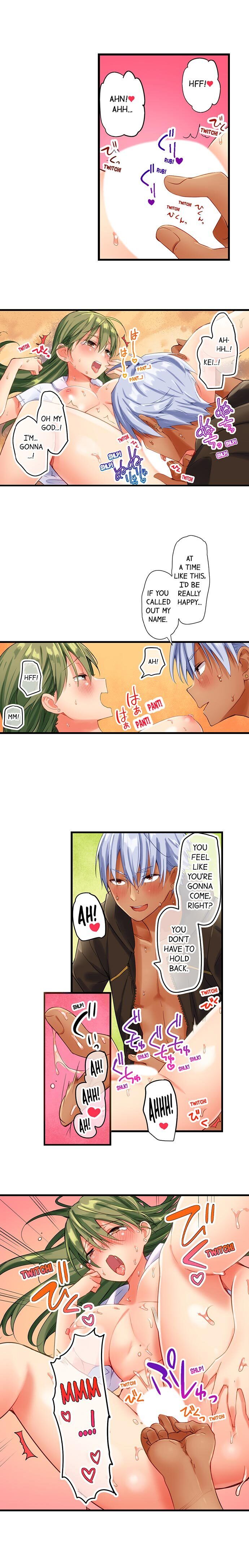 A Chaste Girl’s Climax at a Nudist Beach - Chapter 9 [photo 2] - MangaPorn