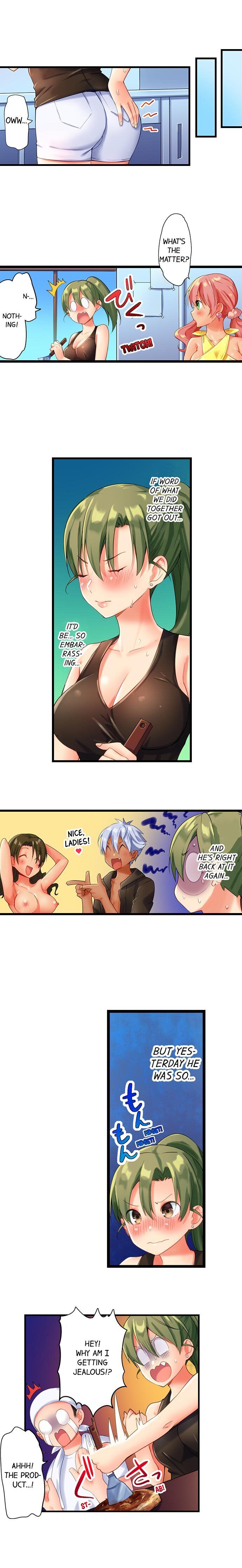 A Chaste Girl’s Climax at a Nudist Beach - Chapter 9 [photo 8] - MangaPorn