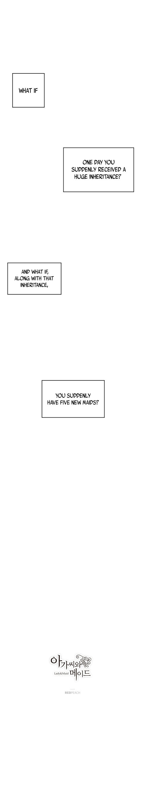 Lady & Maid - Chapter 1 [photo 1] - MangaPorn