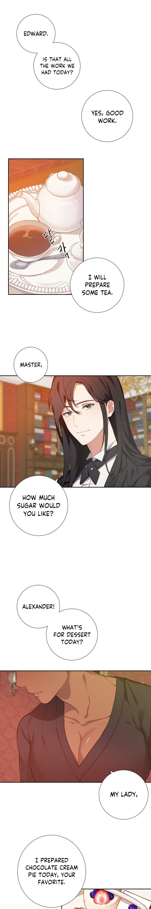 Lady & Maid - Chapter 1 [photo 3] - MangaPorn