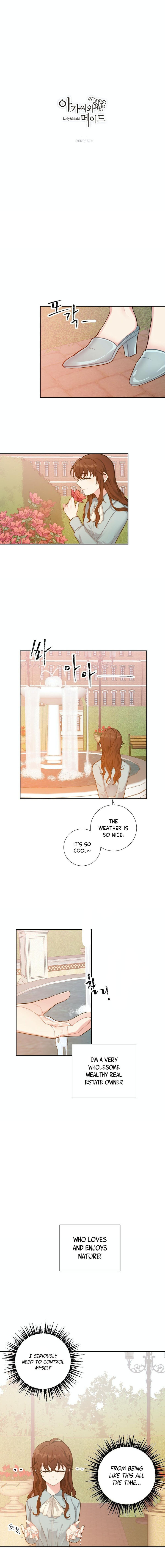 Lady & Maid - Chapter 9 [photo 1] - MangaPorn