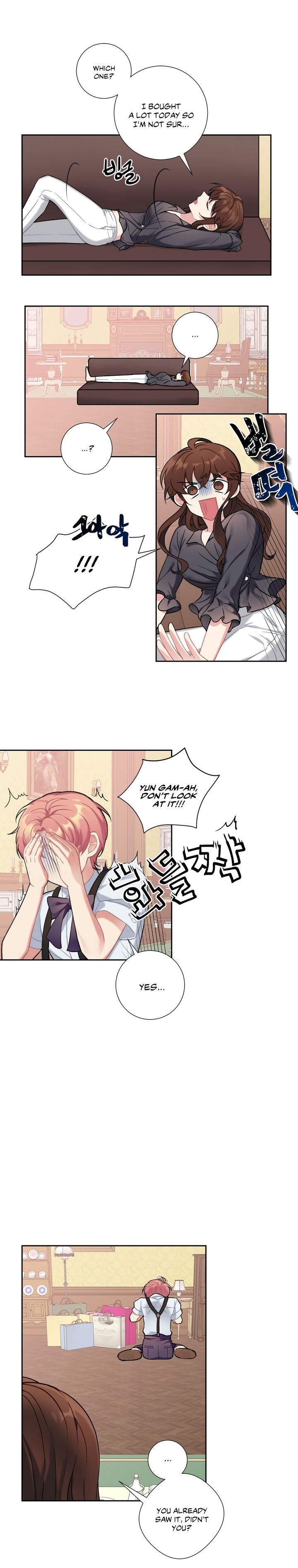 Lady & Maid - Chapter 13 [photo 9] - MangaPorn