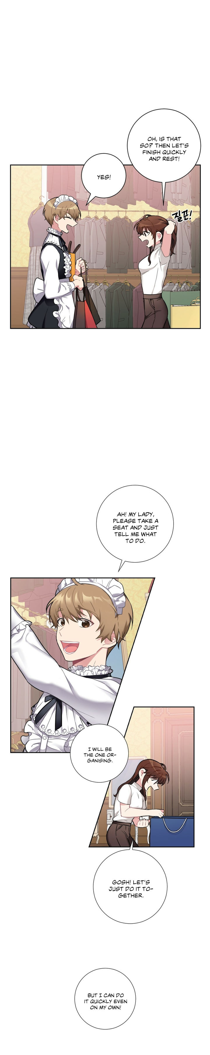 Lady & Maid - Chapter 15 [photo 14] - MangaPorn