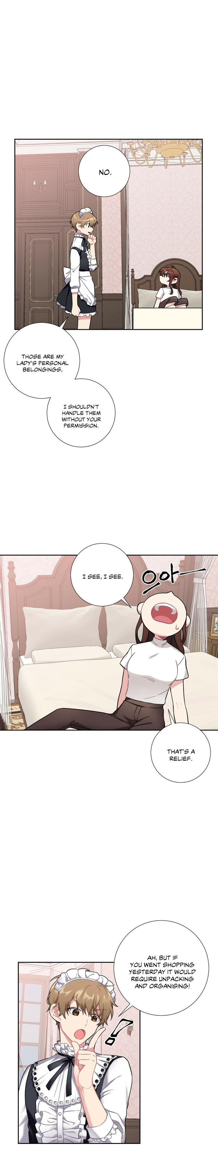 Lady & Maid - Chapter 15 [photo 9] - MangaPorn