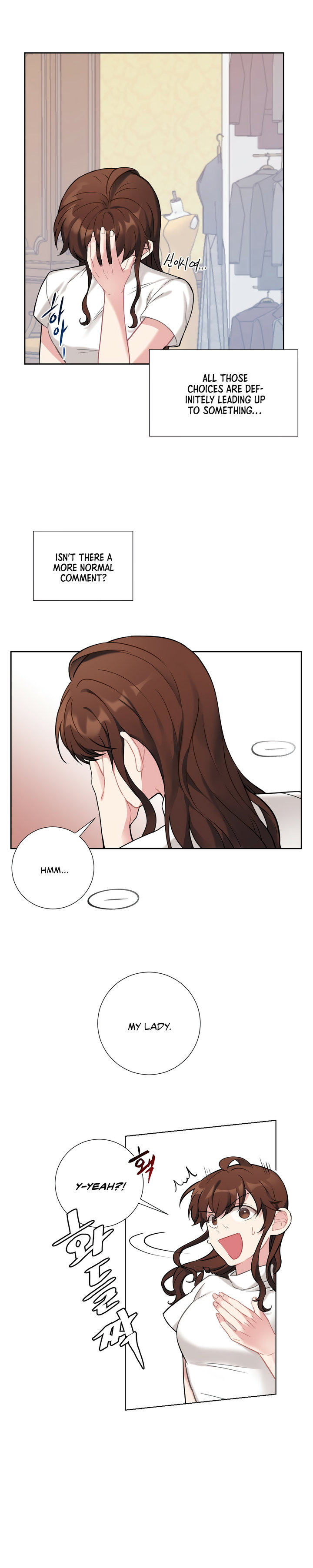 Lady & Maid - Chapter 16 [photo 15] - MangaPorn