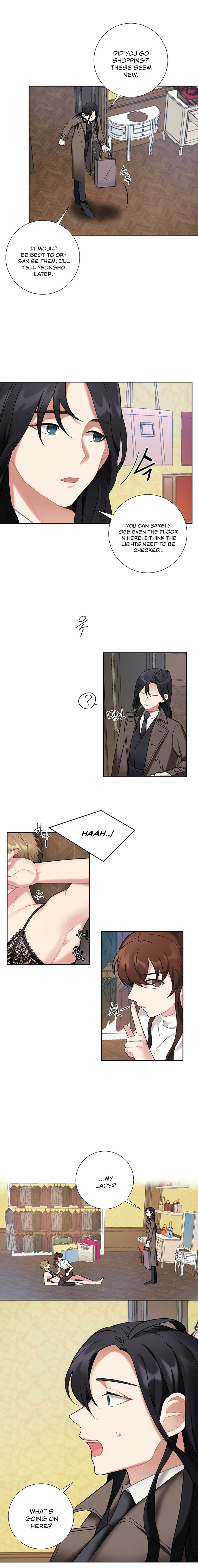 Lady & Maid - Chapter 17 [photo 4] - MangaPorn