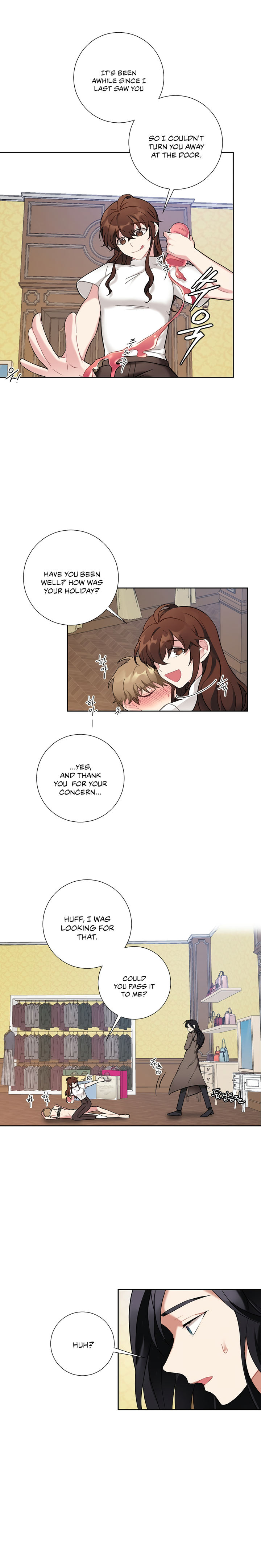 Lady & Maid - Chapter 17 [photo 7] - MangaPorn