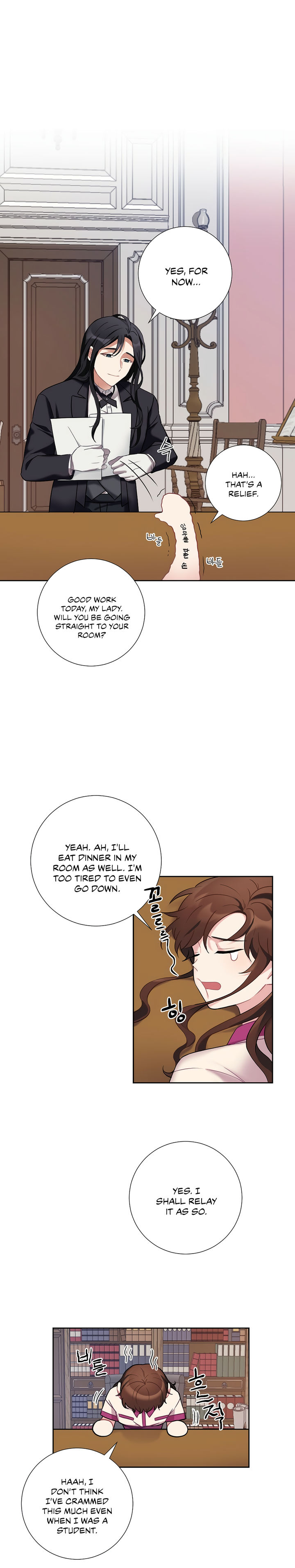 Lady & Maid - Chapter 19 [photo 17] - MangaPorn