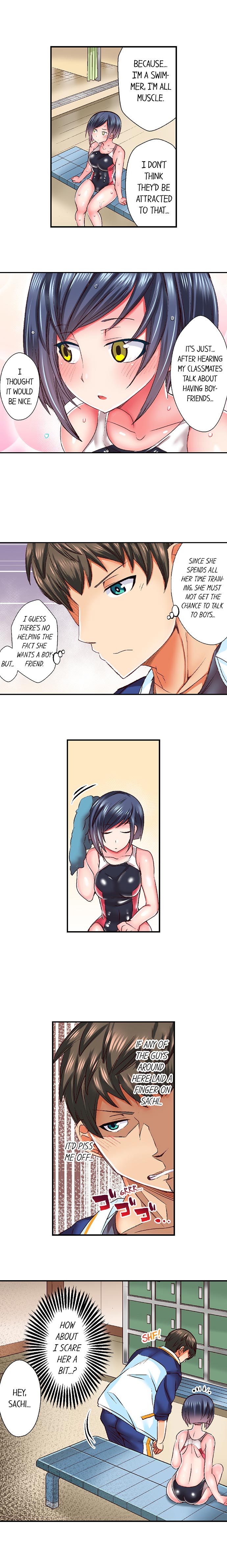 Athlete’s Strong Sex Drive - Chapter 2 [photo 2] - MangaPorn