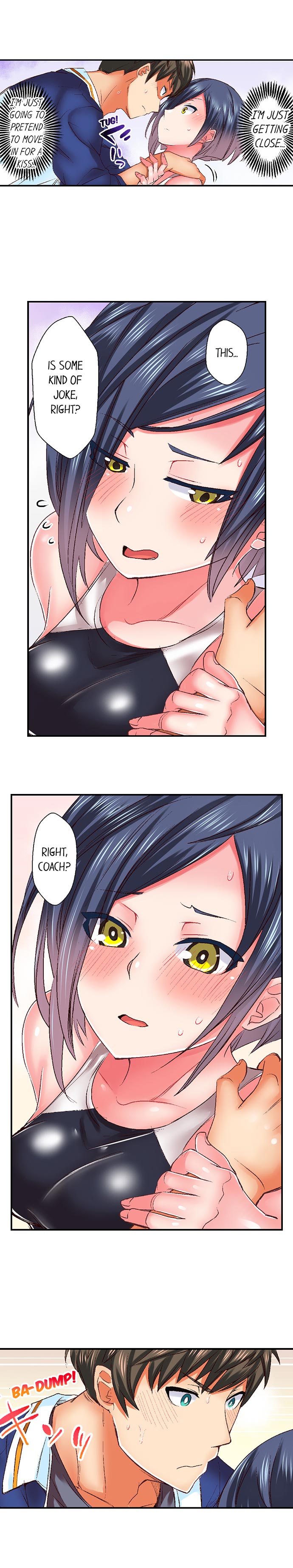 Athlete’s Strong Sex Drive - Chapter 2 [photo 4] - MangaPorn