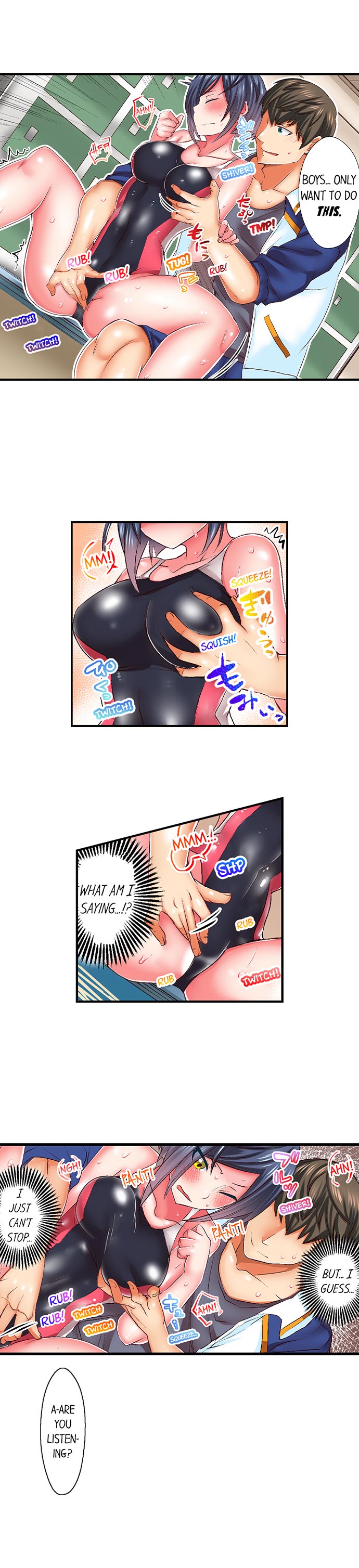 Athlete’s Strong Sex Drive - Chapter 2 [photo 8] - MangaPorn