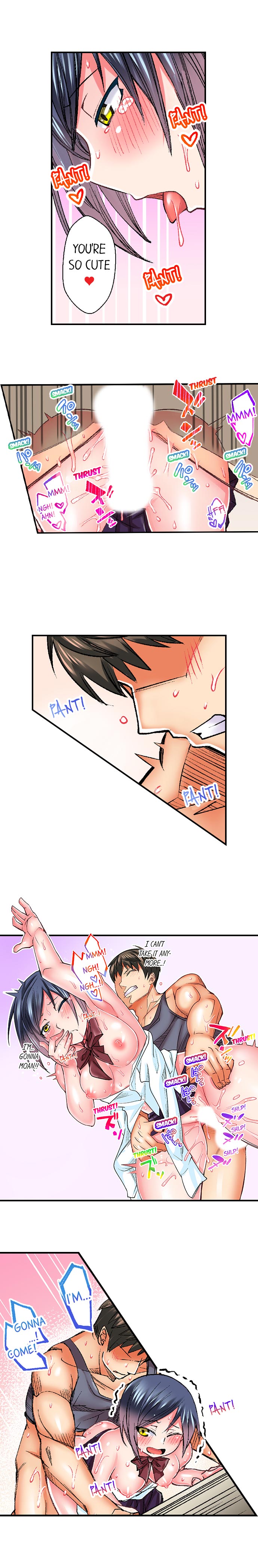 Athlete’s Strong Sex Drive - Chapter 9 [photo 2] - MangaPorn