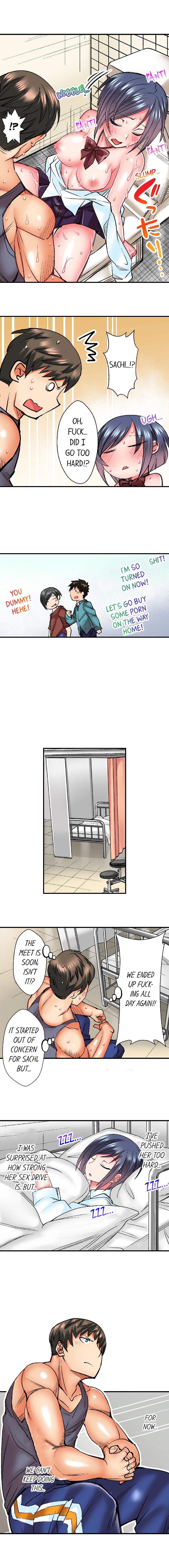 Athlete’s Strong Sex Drive - Chapter 9 [photo 4] - MangaPorn