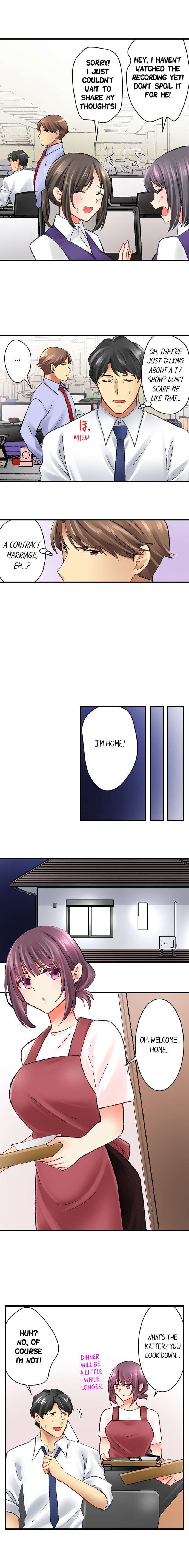 Our Kinky Newlywed Life - Chapter 31 [photo 4] - MangaPorn