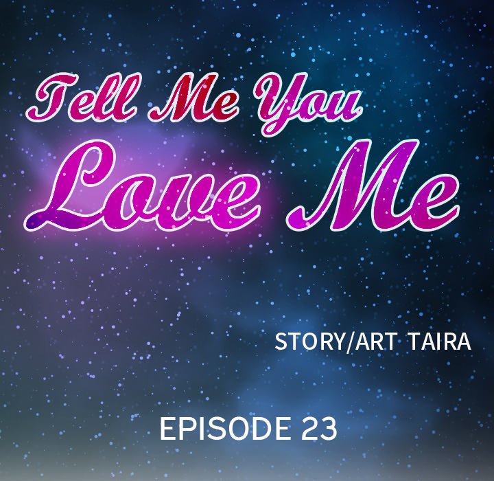 Tell Me You Love Me - Chapter 23 [photo 10] - MangaPorn