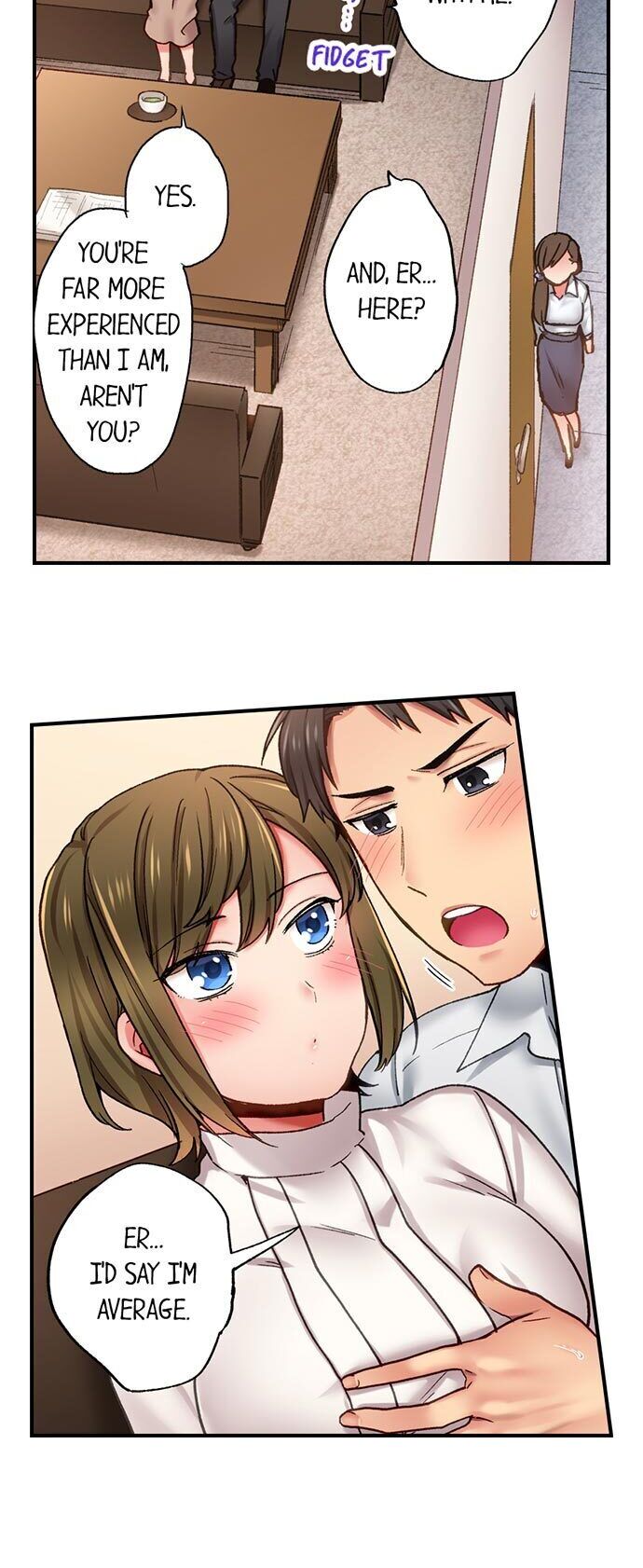 From Poker Face to Cumming Face in 90 Seconds - Chapter 4 [photo 13] - MangaPorn