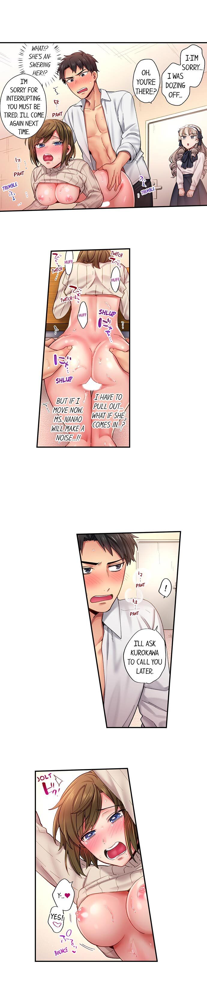 From Poker Face to Cumming Face in 90 Seconds - Chapter 15 [photo 3] - MangaPorn