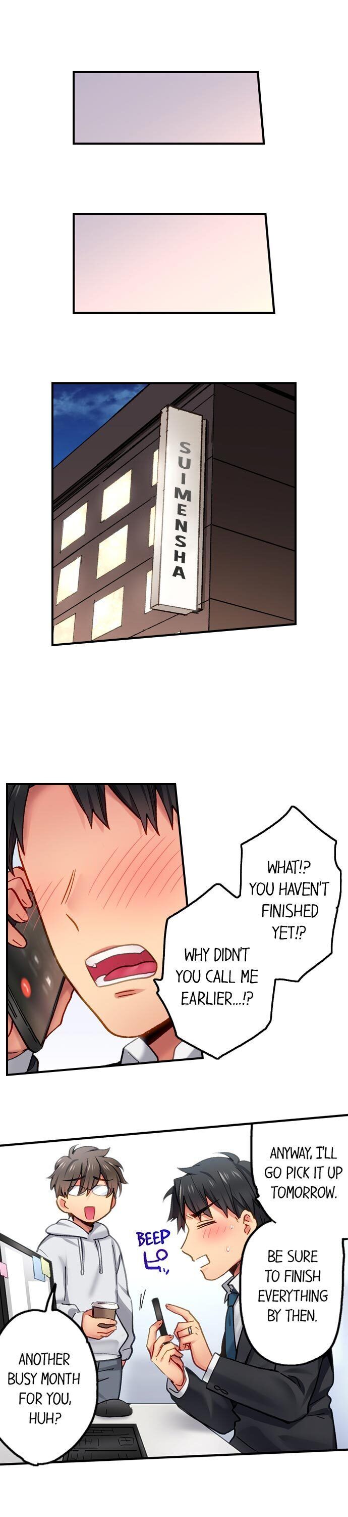 From Poker Face to Cumming Face in 90 Seconds - Chapter 27 [photo 8] - MangaPorn