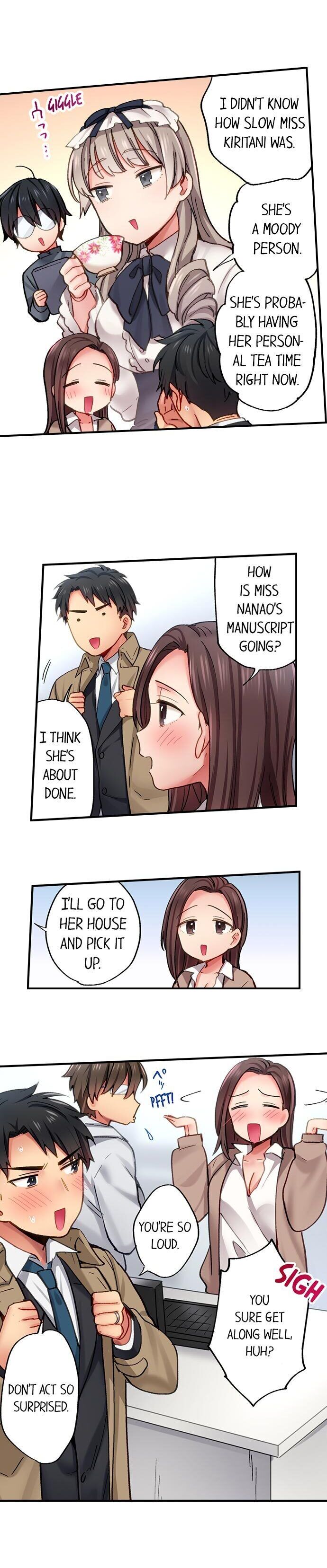 From Poker Face to Cumming Face in 90 Seconds - Chapter 27 [photo 9] - MangaPorn