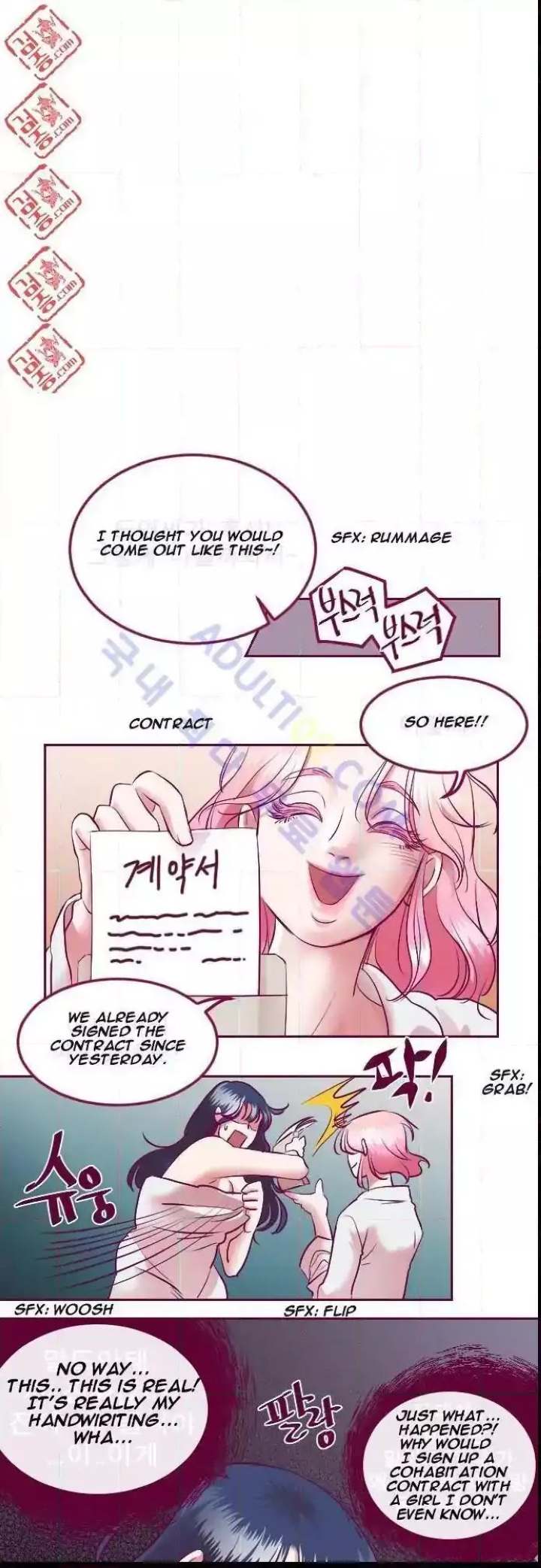 Just Right There! - Chapter 5 [photo 16] - MangaPorn