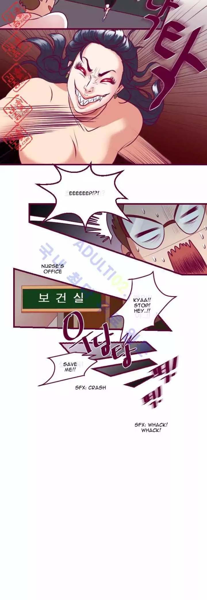 Just Right There! - Chapter 7 [photo 4] - MangaPorn