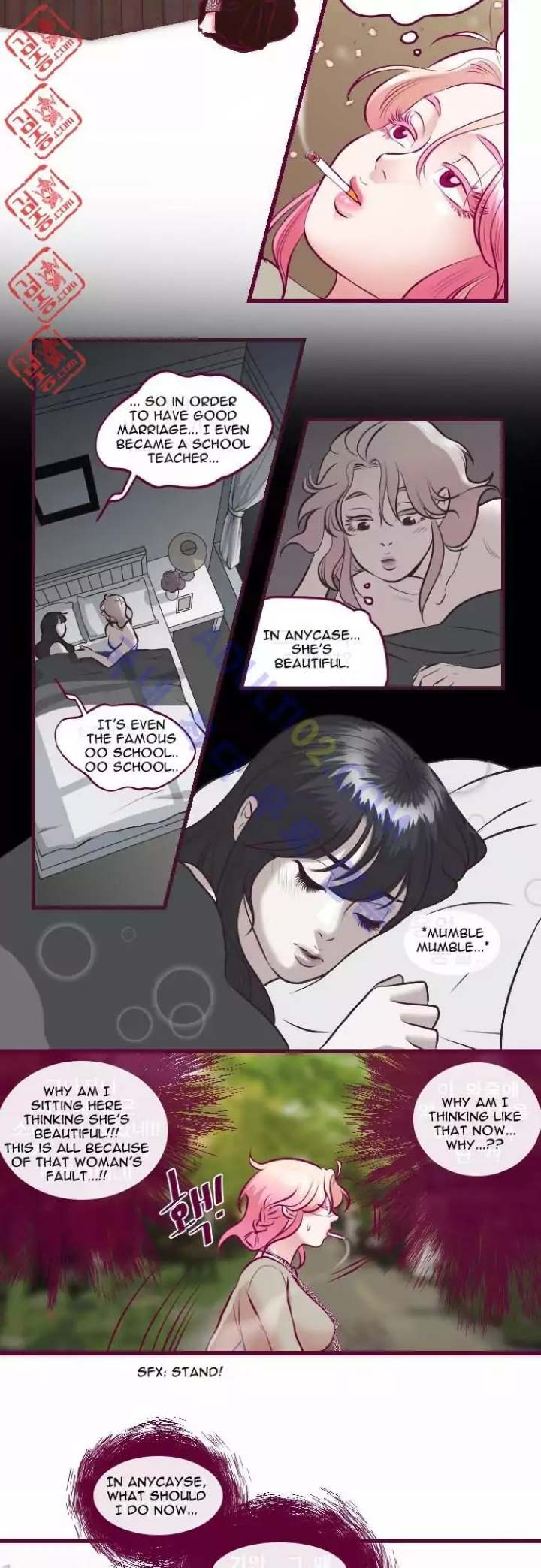 Just Right There! - Chapter 8 [photo 2] - MangaPorn