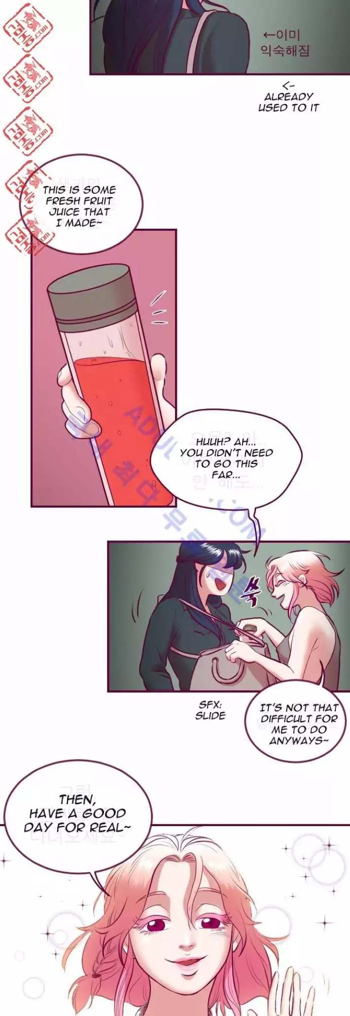 Just Right There! - Chapter 9 [photo 10] - MangaPorn