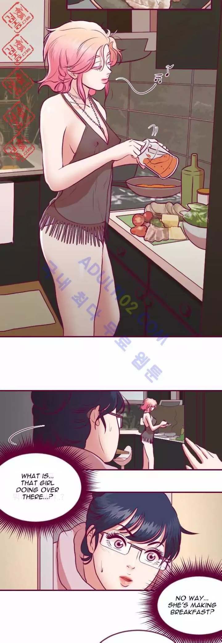 Just Right There! - Chapter 9 [photo 2] - MangaPorn