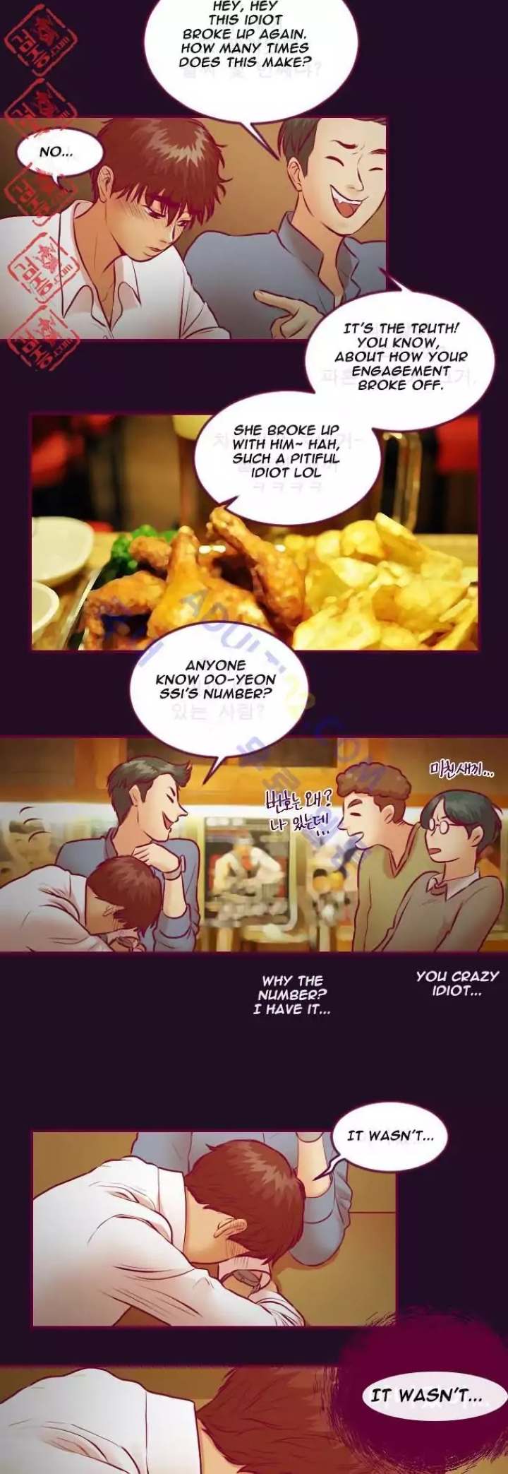 Just Right There! - Chapter 11 [photo 2] - MangaPorn