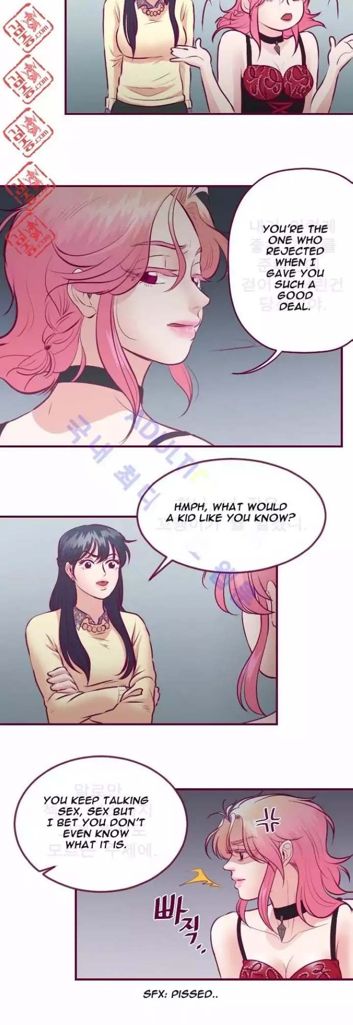 Just Right There! - Chapter 14 [photo 4] - MangaPorn