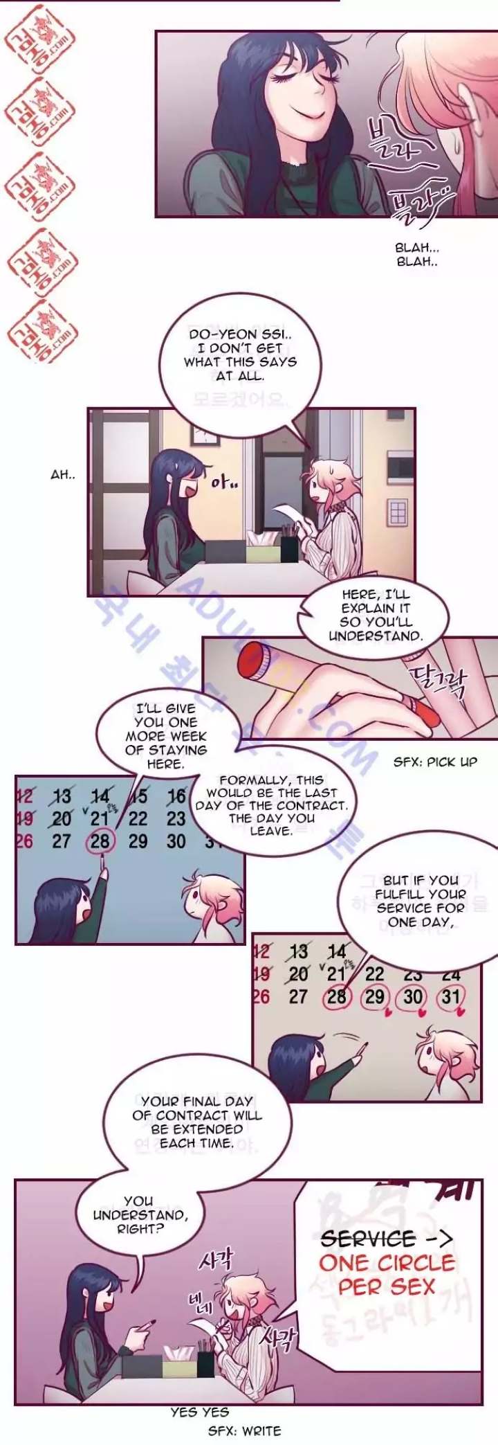 Just Right There! - Chapter 15 [photo 8] - MangaPorn