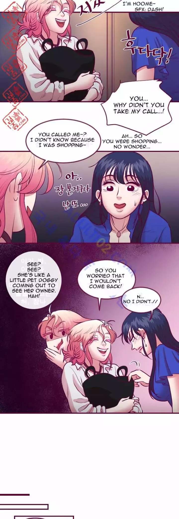 Just Right There! - Chapter 17 [photo 15] - MangaPorn