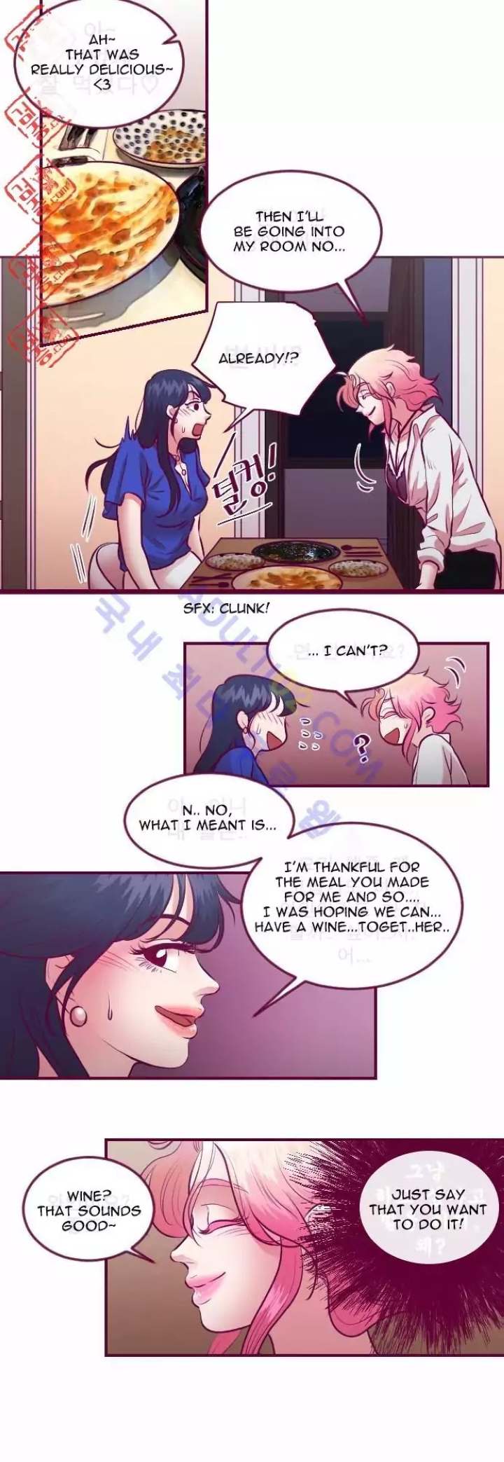 Just Right There! - Chapter 17 [photo 16] - MangaPorn