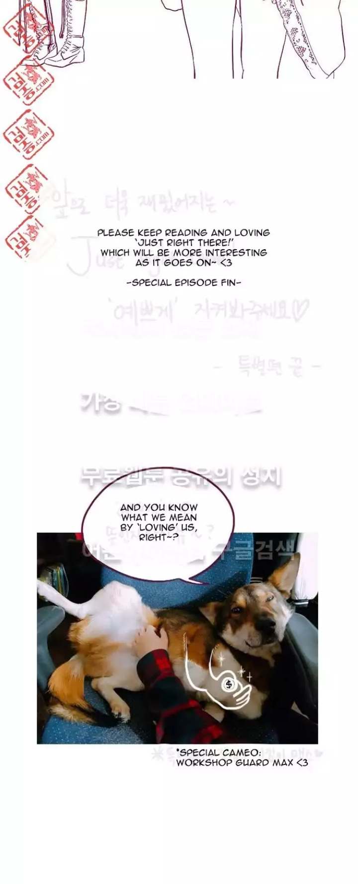 Just Right There! - Chapter 19 [photo 1] - MangaPorn