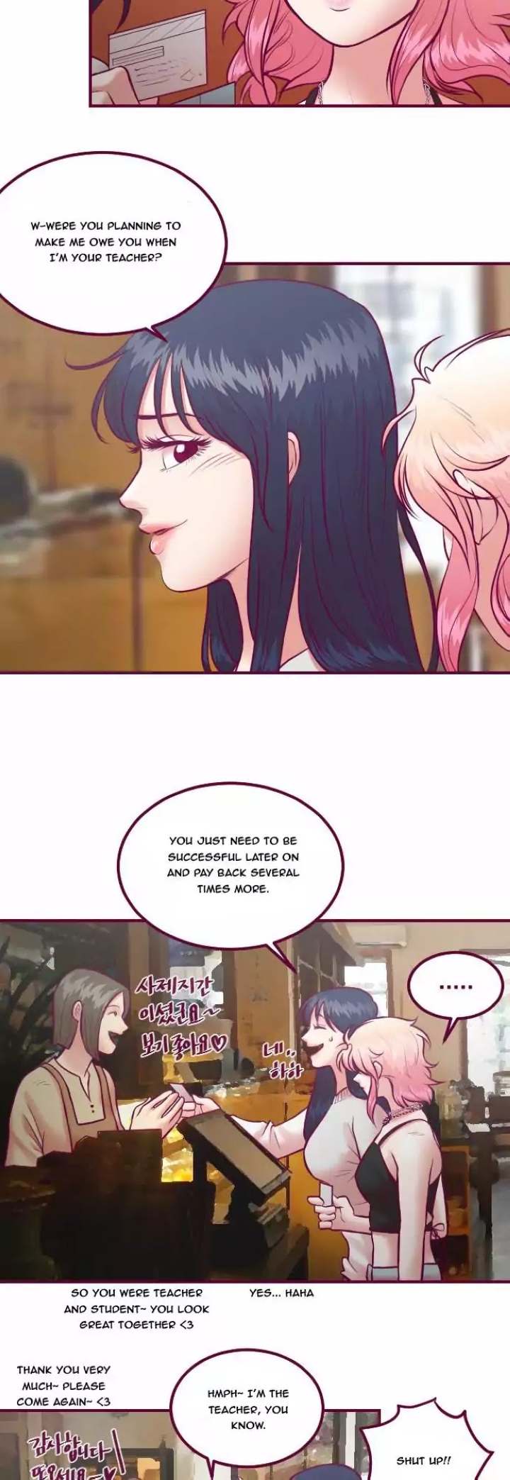 Just Right There! - Chapter 23 [photo 17] - MangaPorn